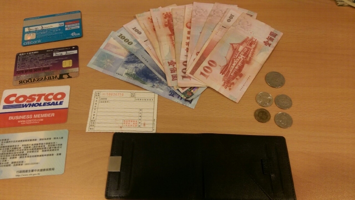 【開箱】超極薄荷蘭 Dun Wallets 皮夾