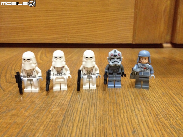 LEGO 星戰 MOC 創作 恩多星降落平台