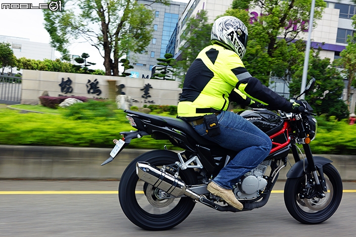 革新黃牌檔車現身 Hartford Falcon 400