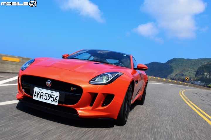 優雅與激情的交會點 Jaguar F-Type S Coupe