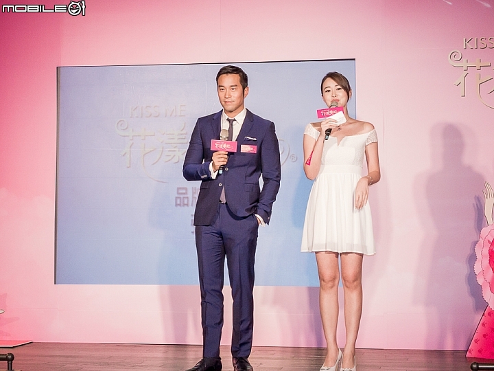 【採訪】KissMe 花漾美姬首位代言人張孝全登場 用迷人眼妝擄獲他的心