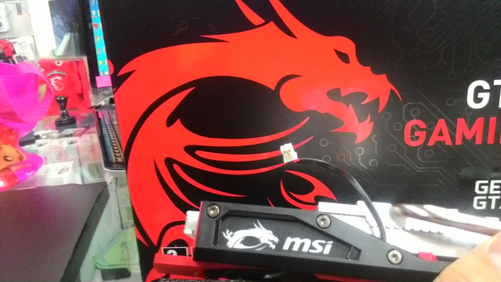 MSI GTX950 GAMING 2G 開箱實測