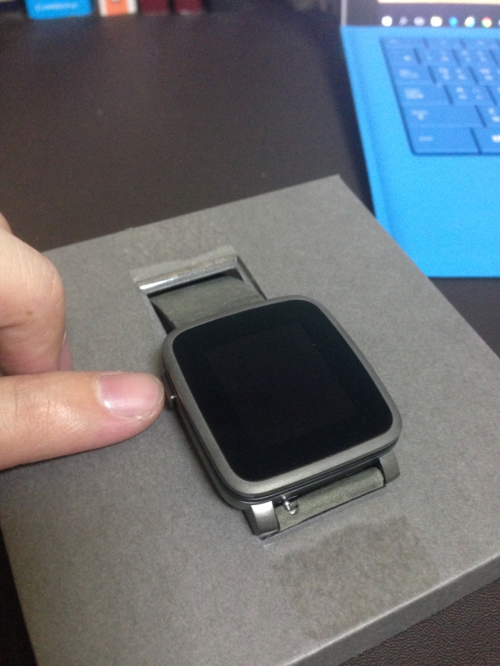 Pebble Time Steel不專業開箱分享~