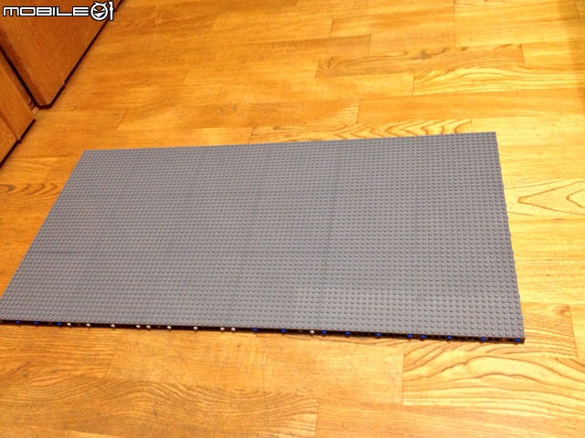 LEGO 星戰 MOC 創作 恩多星降落平台
