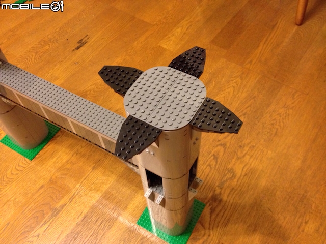 LEGO 星戰 MOC 創作 恩多星降落平台