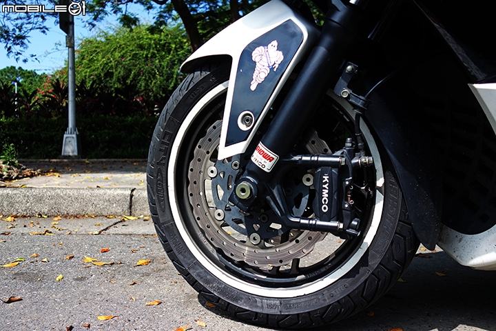大羊胎新選擇 MICHELIN CITY GRIP 3000公里實測