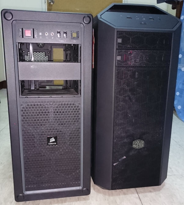 (開箱)Cooler Master模組化機殼MasterCase Pro 5