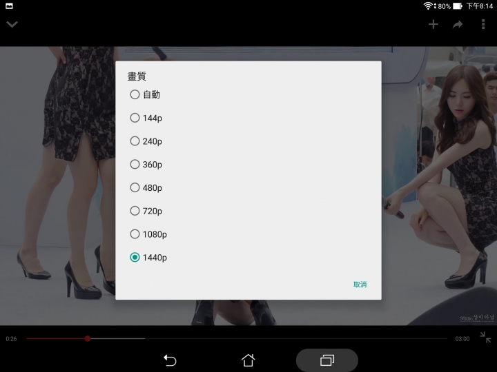 ASUS ZenPad S 8.0 Z580CA ,阿母拿來追劇、記事、玩Candy的新歡