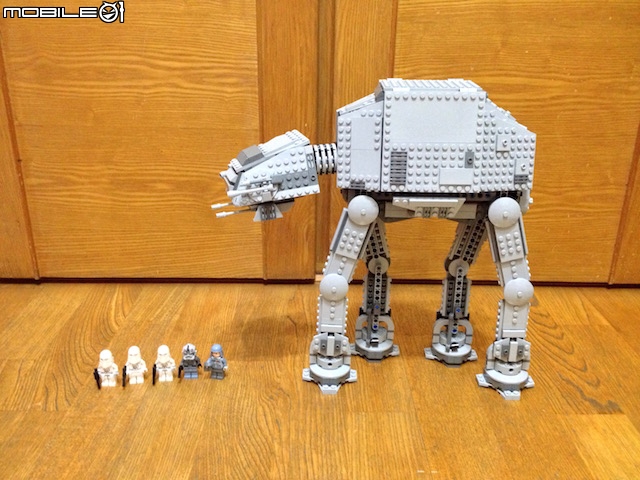 LEGO 星戰 MOC 創作 恩多星降落平台