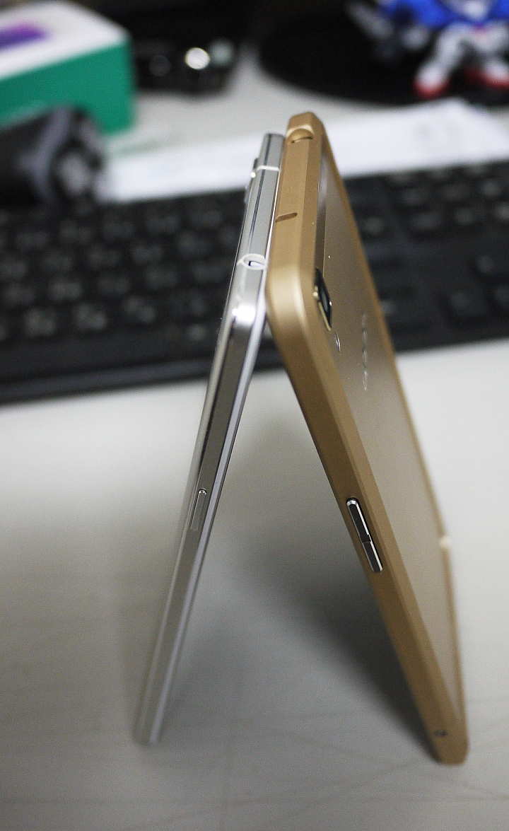 「OPPO R7一閃動人心」試用心得分享加金色R7金屬邊框開箱 (R5金屬邊框贈送)