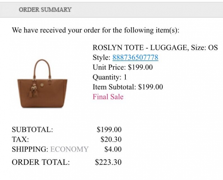 代購 VS. 集貨、代收轉寄 tory burch