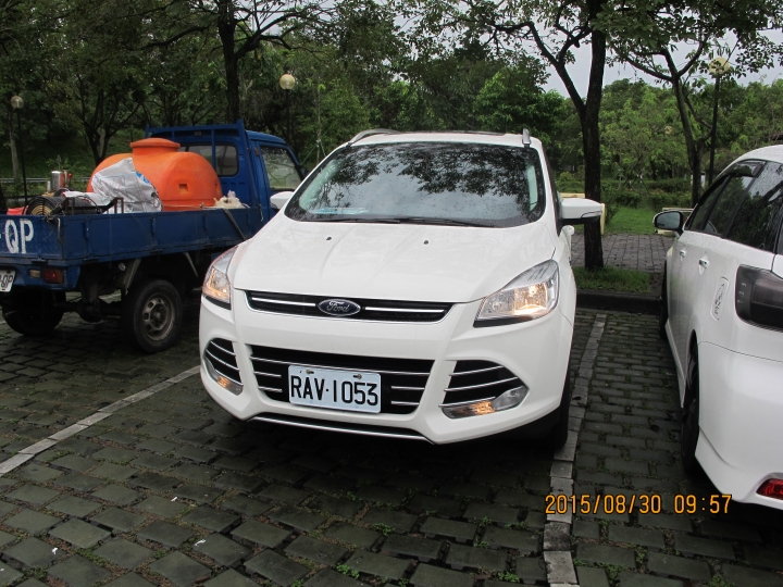 NEW KUGA1.5 高雄-溪頭試駕心得