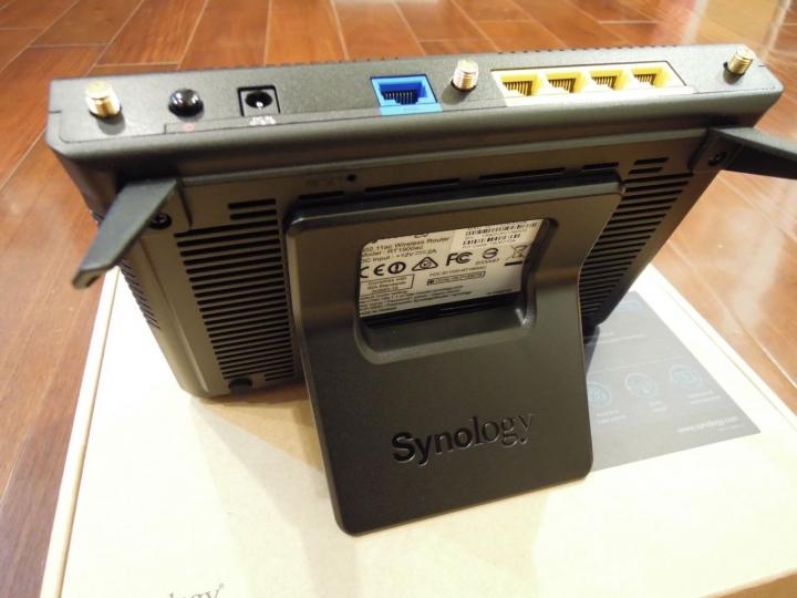 Synology RT1900ac/RT2600ac Wi-Fi Router 學習筆記