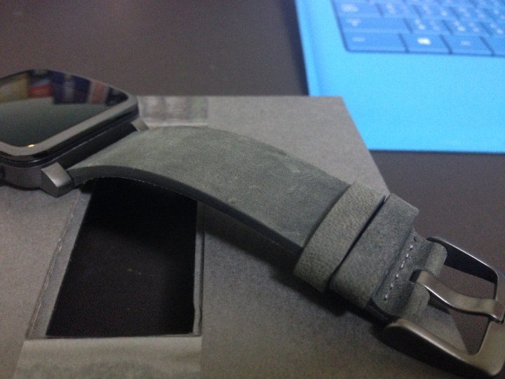 Pebble Time Steel不專業開箱分享~