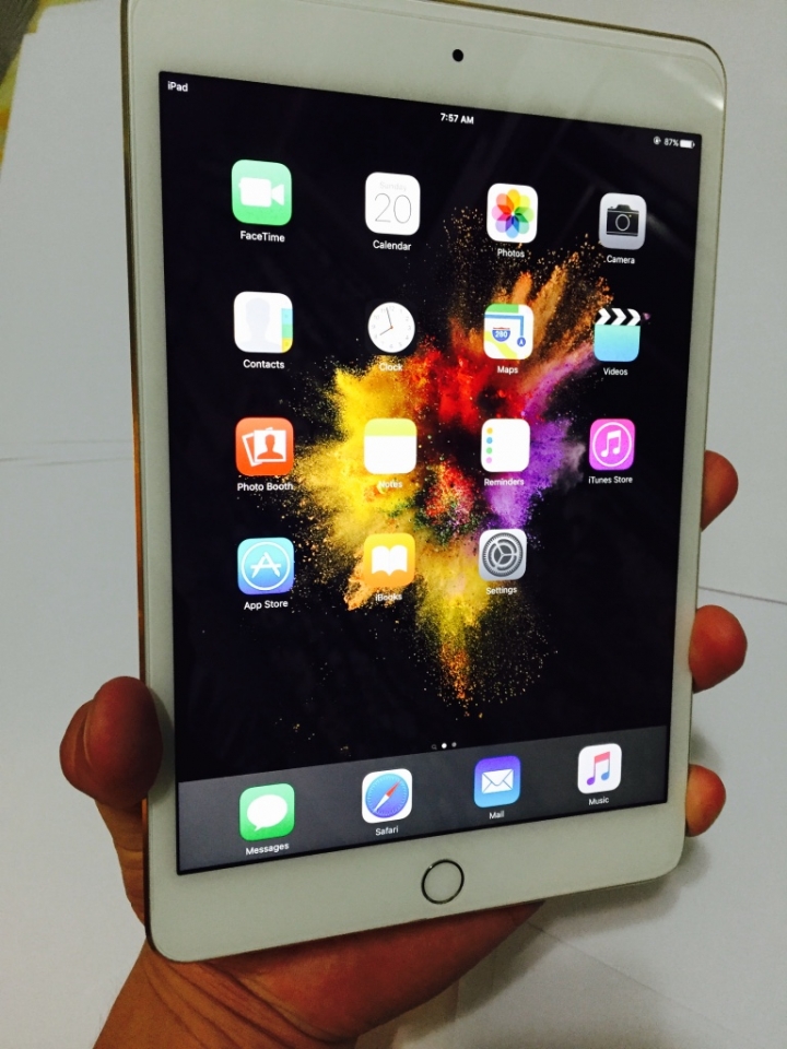 粗燥的iPad Mini 4 開箱(iPad mini 4 的粗糙開箱)