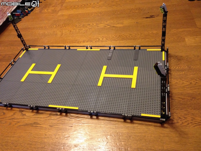LEGO 星戰 MOC 創作 恩多星降落平台