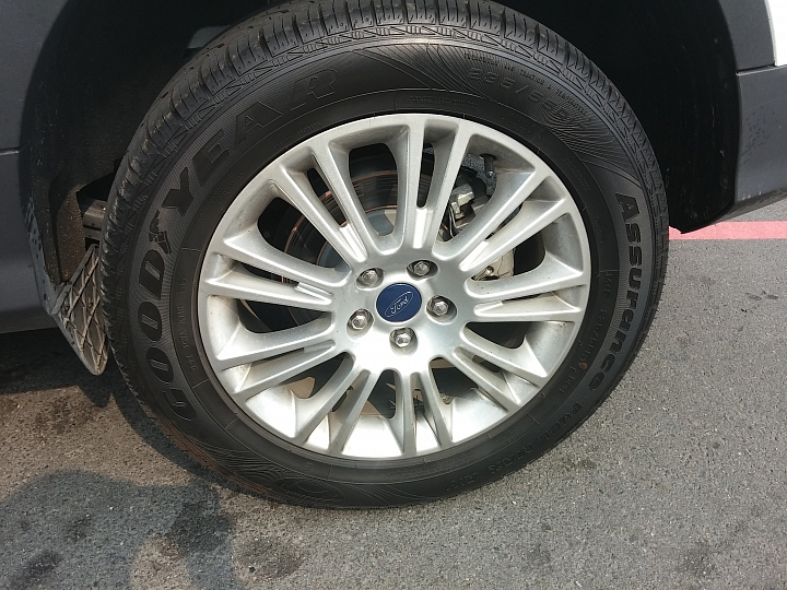 Ford KUGA 24小時試乘--嘉義