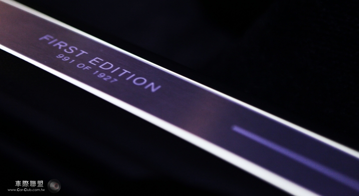 台灣首發 Volvo XC90 First Edition #991 開箱賞圖