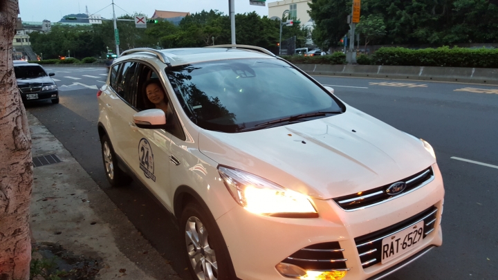 KUGA2.0柴油試駕