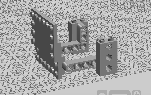 LEGO 星戰 MOC 創作 恩多星降落平台