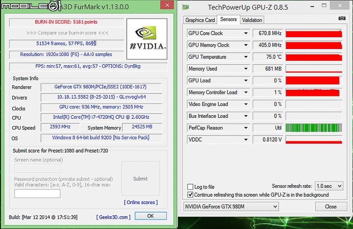 用 ASUS ROG G751 體驗 NVIDIA G-SYNC 技術