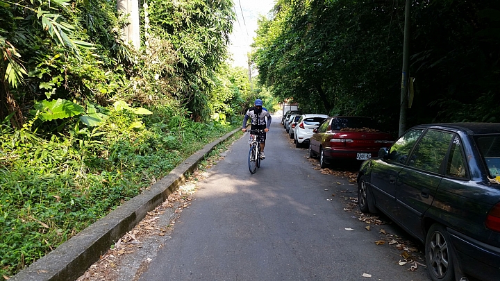 【路線分享】中和練車地點.華夏後山.好漢坡.陡坡介紹