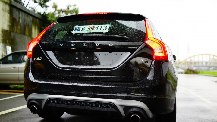 Volvo R-Design V60 T6 試駕活動心得