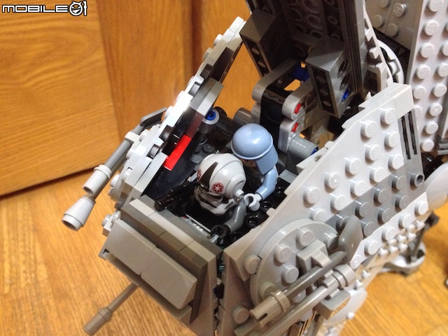 LEGO 星戰 MOC 創作 恩多星降落平台