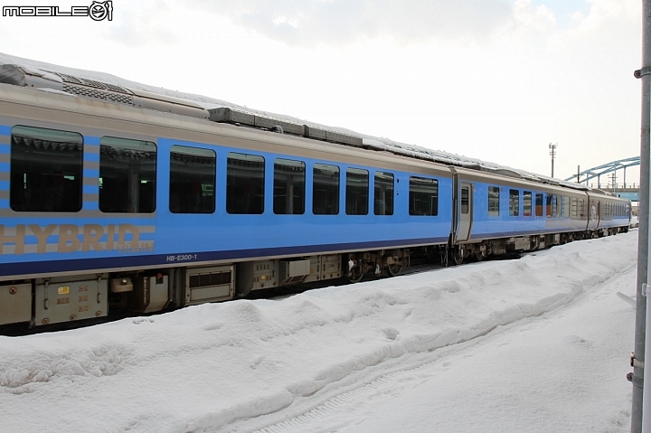 JR東日本五所川原駅與白神山號列車