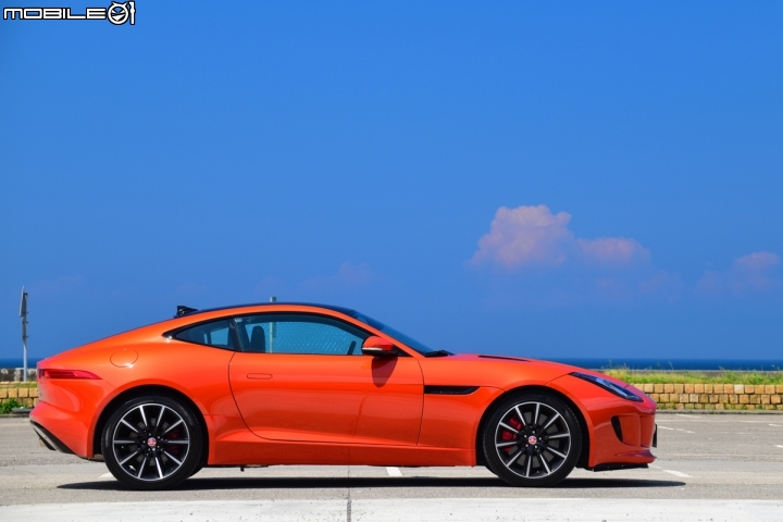 優雅與激情的交會點 Jaguar F-Type S Coupe