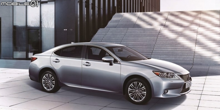 小改款細節強化 Lexus ES200