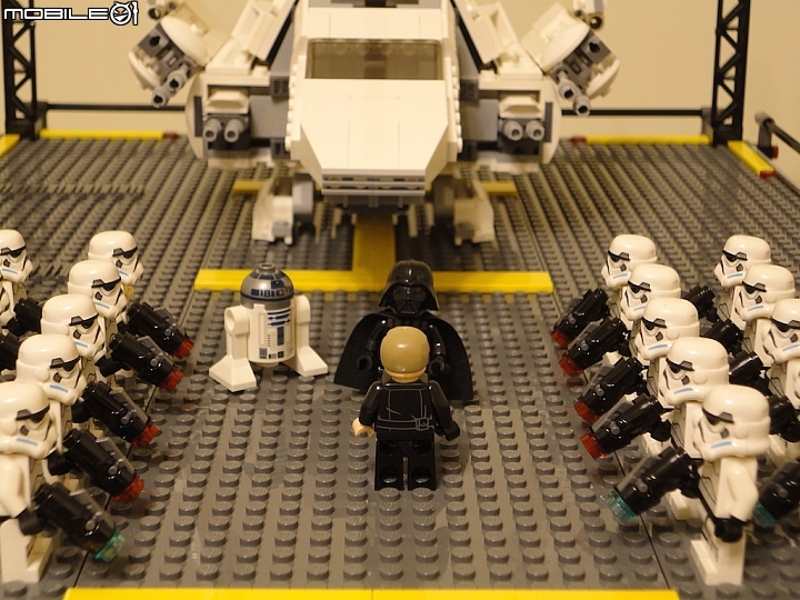LEGO 星戰 MOC 創作 恩多星降落平台