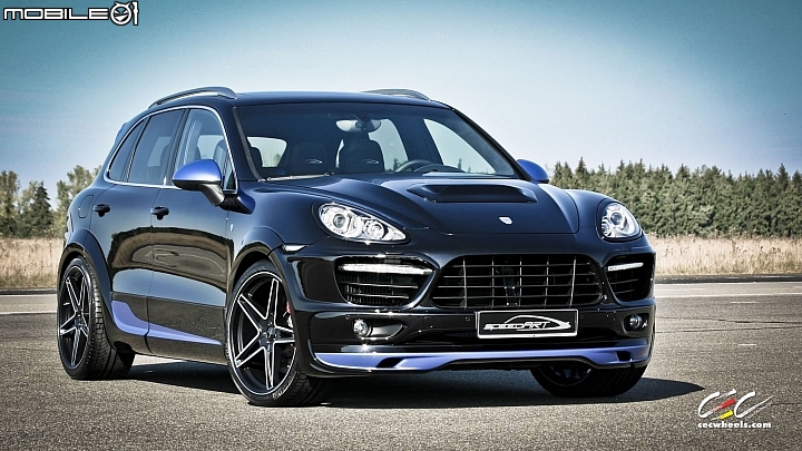 Porsche Cayenne 958 眾改裝名廠作品彙總供參(空力套件、大包)
