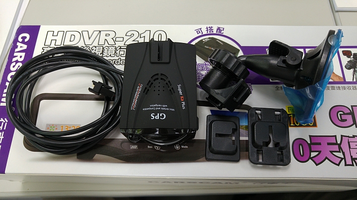 【01首發】Carscam HDVR-210