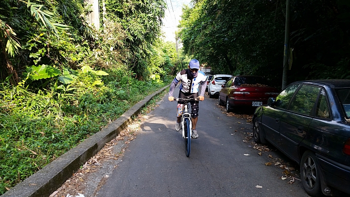 【路線分享】中和練車地點.華夏後山.好漢坡.陡坡介紹