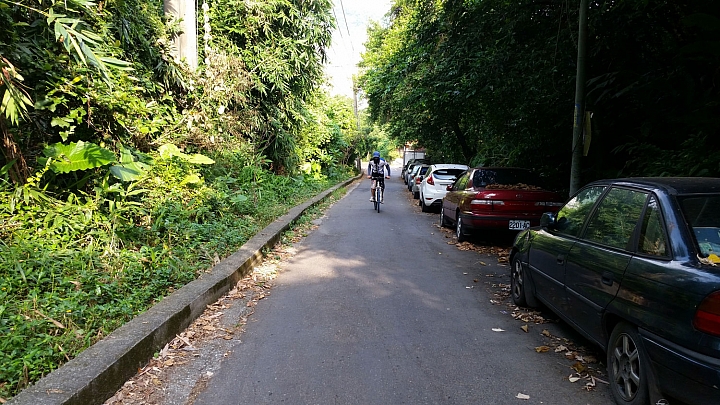 【路線分享】中和練車地點.華夏後山.好漢坡.陡坡介紹