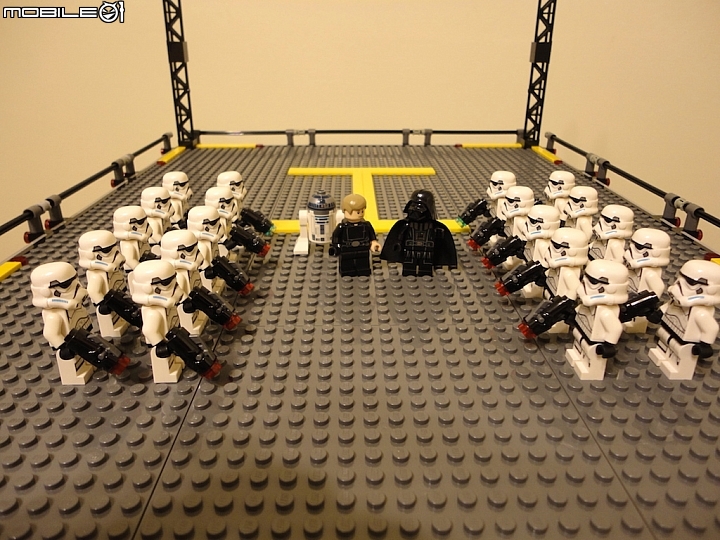 LEGO 星戰 MOC 創作 恩多星降落平台