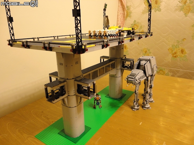 LEGO 星戰 MOC 創作 恩多星降落平台