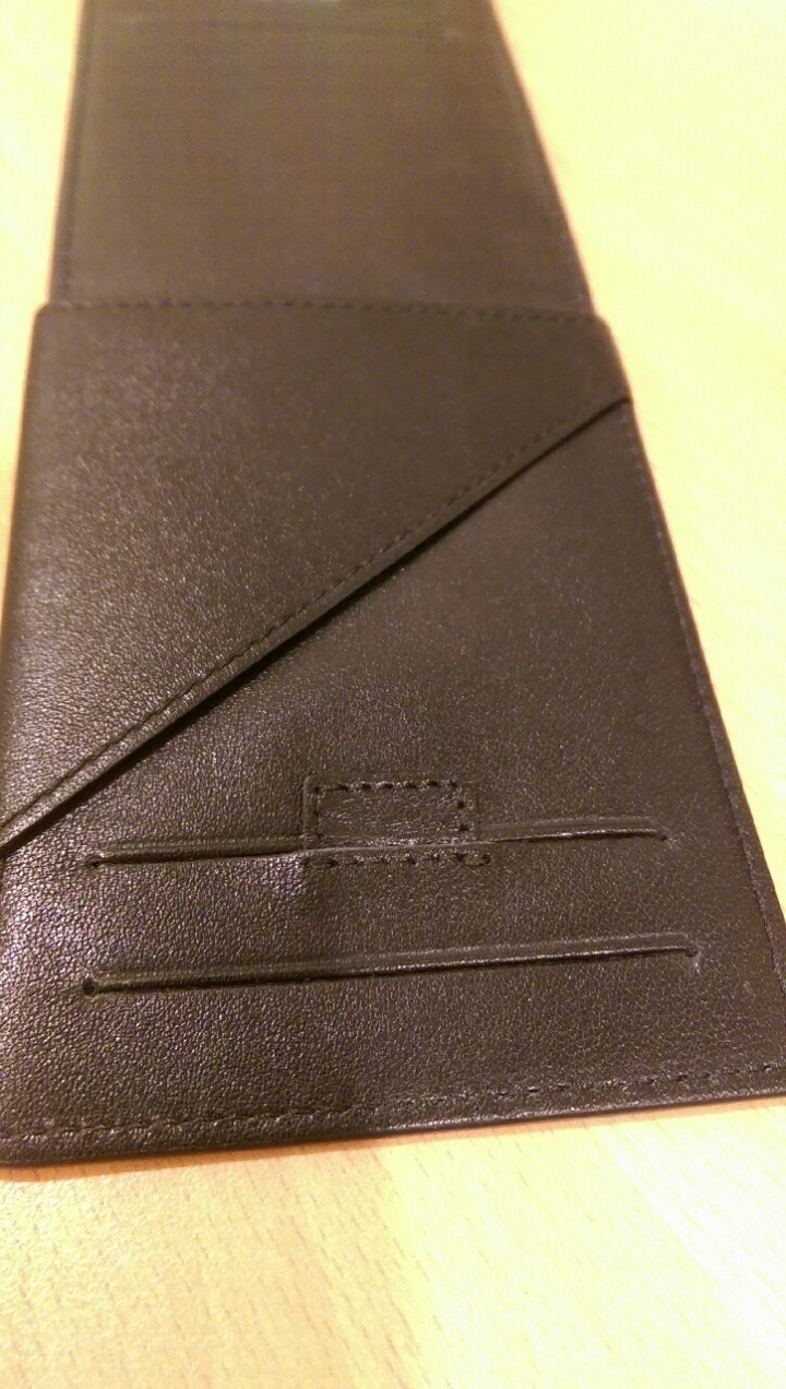 【開箱】超極薄荷蘭 Dun Wallets 皮夾