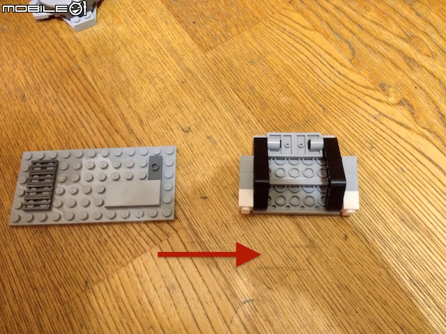 LEGO 星戰 MOC 創作 恩多星降落平台