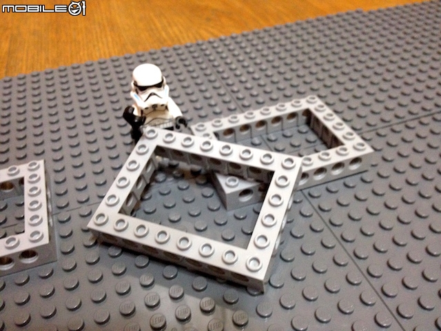 LEGO 星戰 MOC 創作 恩多星降落平台