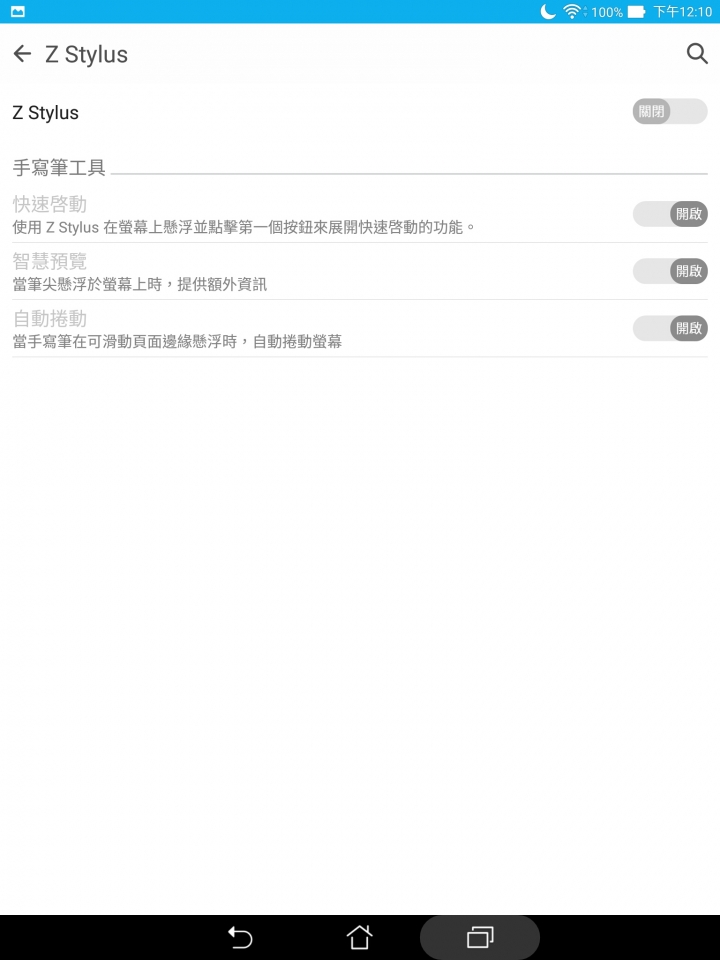 ASUS ZenPad S 8.0 Z580CA ,阿母拿來追劇、記事、玩Candy的新歡