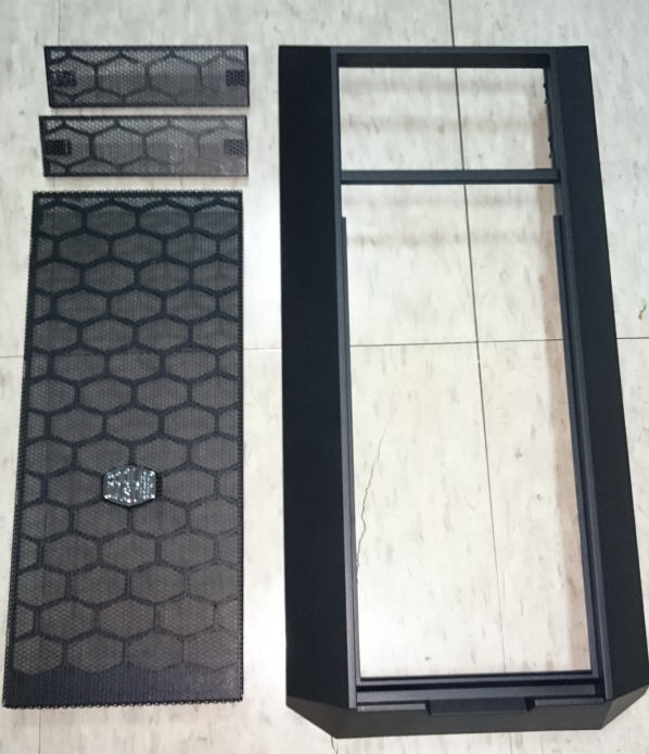 (開箱)Cooler Master模組化機殼MasterCase Pro 5