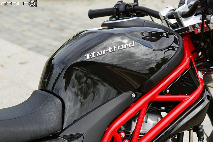 革新黃牌檔車現身 Hartford Falcon 400