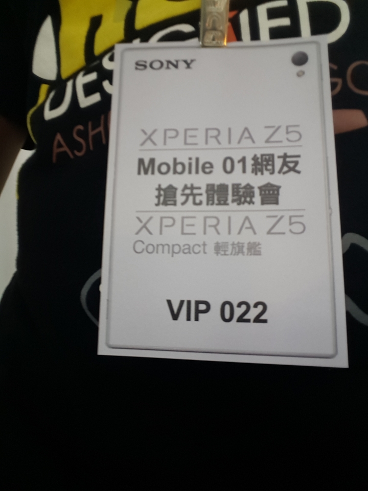 Sony Z5撼凍世界體驗會心得分享–高雄場,Alan的深入報告