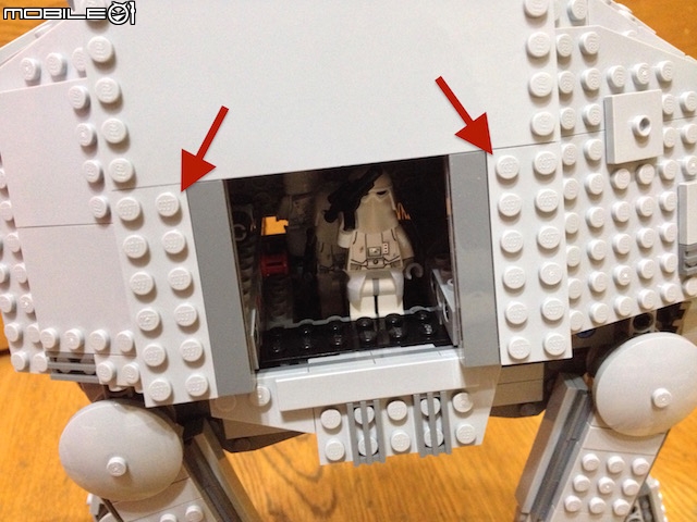 LEGO 星戰 MOC 創作 恩多星降落平台