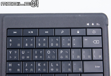 輕巧外型 一鍵切換 微軟萬用折疊式鍵盤