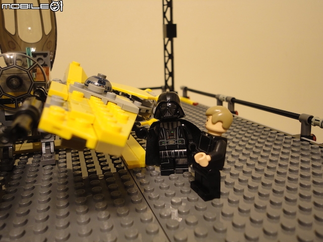 LEGO 星戰 MOC 創作 恩多星降落平台