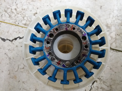 馬車250 電盤發電線圈重繞 之 真的很麻煩