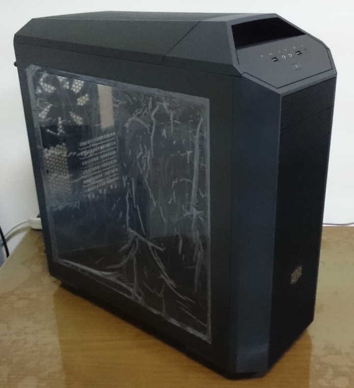 (開箱)Cooler Master模組化機殼MasterCase Pro 5